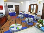 Itálie, Sardínie, Budoni - Sa Prata - snidane