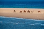 Projížďka na koni po pláží