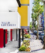 apartmán Lucchese se nachází v rezidenci s výtahem v Lignanu Sabbiarodu - Benátská riviéra