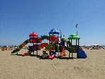 Dětské hřiště na pláži