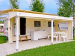 (Itálie, Severní jadranské pobřeží, Cavallino) - CAMPING SANT ANGELO VILLAGE - karavany: 15denní rekreační pobyt v karavanu
