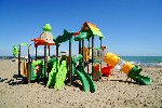 Hřiště na pláži