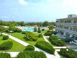 Pohled na hotel a resort