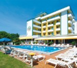 Itálie, Benátsko, Lido di Jesolo - PARK HOTEL PERÚ