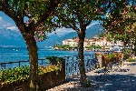 Městečko Bellagio - poznávací zájezdy do Itálie