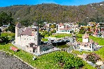 Park miniatur u Lugana - cestování po Švýcarsku