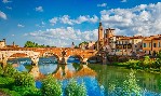 Itálie - Ponte Pietra Verona