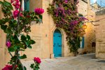 Tradiční maltský dům v Mdina, Malta