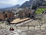 Taormina řecké divadlo 2022