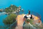 Itálie, Sicílie, Taormina - GRAND HOTEL SAN PIETRO