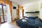 4lůžkový pokoj Standard, Hotel Sancamillo, Dimaro, CK GEOVITA