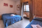 3lůžkový pokoj Standard, Hotel Sancamillo, Dimaro, CK GEOVITA