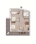 Hotel RESIDENCE CLUB PONTE DI LEGNO dovolená