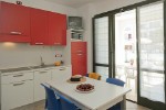 Apartmán - kuchyňský kout 