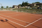 Itálie, Toskánsko - Antico Borgo Casalappi - tenis
