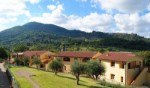 Itálie, Toskánsko - Borgo Etrusco - areál v zeleni