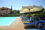 Itálie, Toskánsko - Borgo Etrusco - bazén