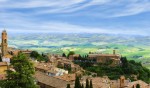 Itálie, Toskánsko, Itálie, Toskánsko, Colle di Val d´Elsa - Města a vína Toskánska