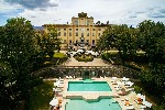 Itálie, Florencie a okolí, Lago di Bilancino - VILLA LE MASCHERE