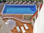 Itálie, Toskánsko, Marina di Pietrasanta - Mondial Resort & Spa Hotel - bazén s lehátky