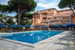 Itálie, Toskánsko, Marina di Pietrasanta - VERSILIA PALACE HOTEL - hotel s bazéne