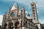 italie Siena-katedrála