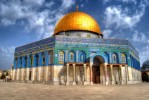 Izrael - Skalní chrám Jeruzalém