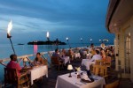 Jamajka, Severní pobřeží, Montego Bay - SANDALS ROYAL CARRIBEAN - Restaurace u moře