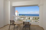 Junior suita Deluxe, výhled na moře, balkon