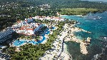 Pohled na resort a pláž
