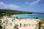 Jamajka, Severní pobřeží, Runaway Bay - LUXURY BAHIA PRINCIPE RUNAWAY BAY - Pláž