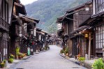 Historická stezka, Nakasendó, Japonsko