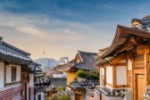 Korea - uličky starého Soulu