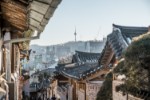 Korea - uličky starého Soulu