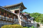 Korea - chrám Pulguksa v Kjongdžu