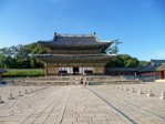 Soul, Changdeokgung Palace - Injeongjeon (trůní sál)