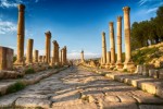 Byzantské město Jerash