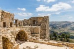 Křižácký hrad v Ajloun