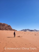 Hotel Jordánsko – silvestrovský treking v poušti dovolená