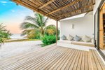 Vila, Beachfront