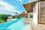Pool vila, výhled na oceán