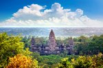 Chrám Angkor Wat v Siem Reap