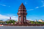 Památník nezávislostti v Phnom Penh
