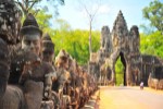 Hotel Velká cesta Kambodžou dovolená