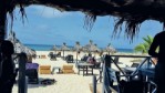 Kapverdské ostrovy, Sal, Santa Maria Sal - RESIDENCE LEME BEDJE - Pláž s barem