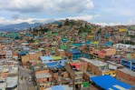 Barevné domy Bogota