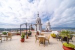 Hotel Casa Granda, Terasa