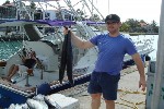 Kuba, Havana, Havana - Big Game Fishing (HAVANA) - MARINA HEMINGWAY-ACUARIO