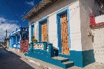 Barevné domky v Baracoa