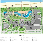 Mapa hotelu